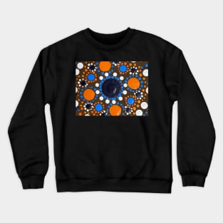 Blue and Orange is my Favorite Crewneck Sweatshirt